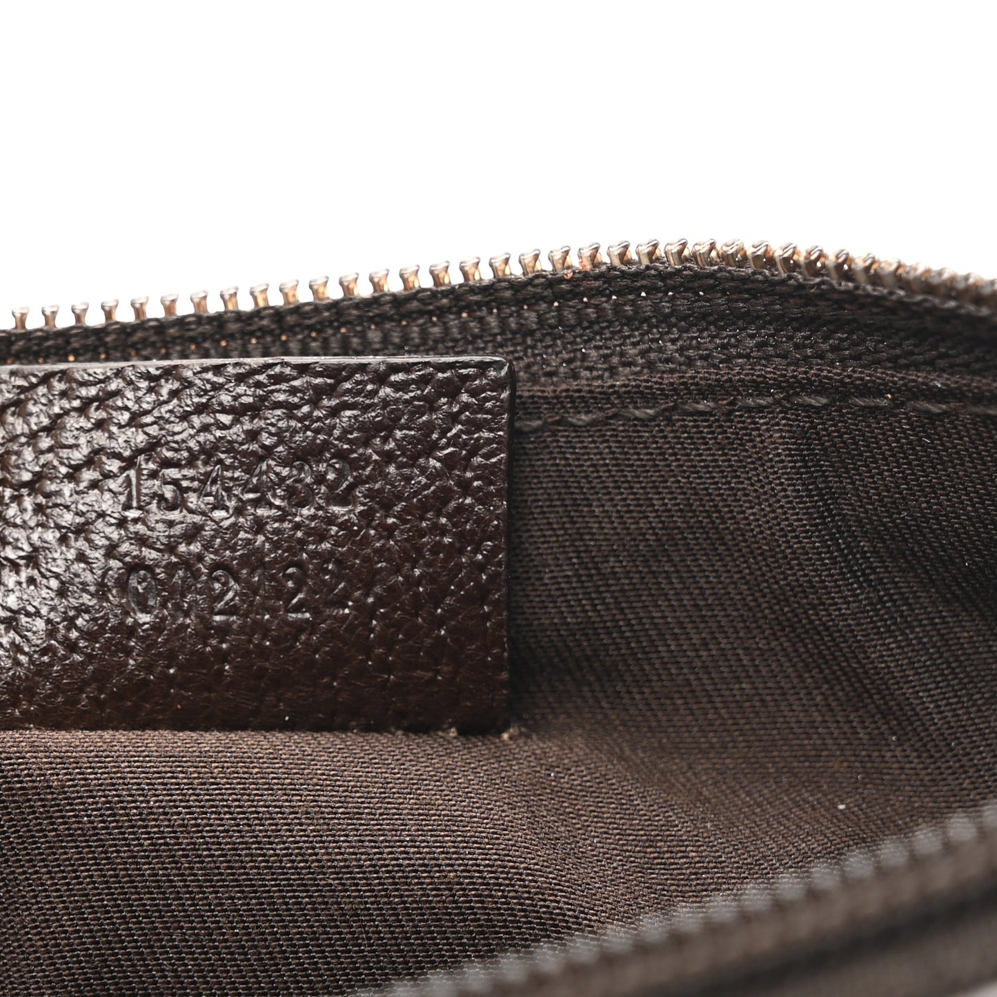 Monogram Small Pochette Dark Brown