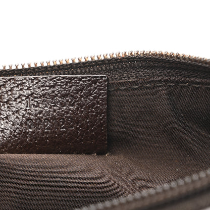 Gucci Monogram Small Pochette Dark Brown 7 of 11