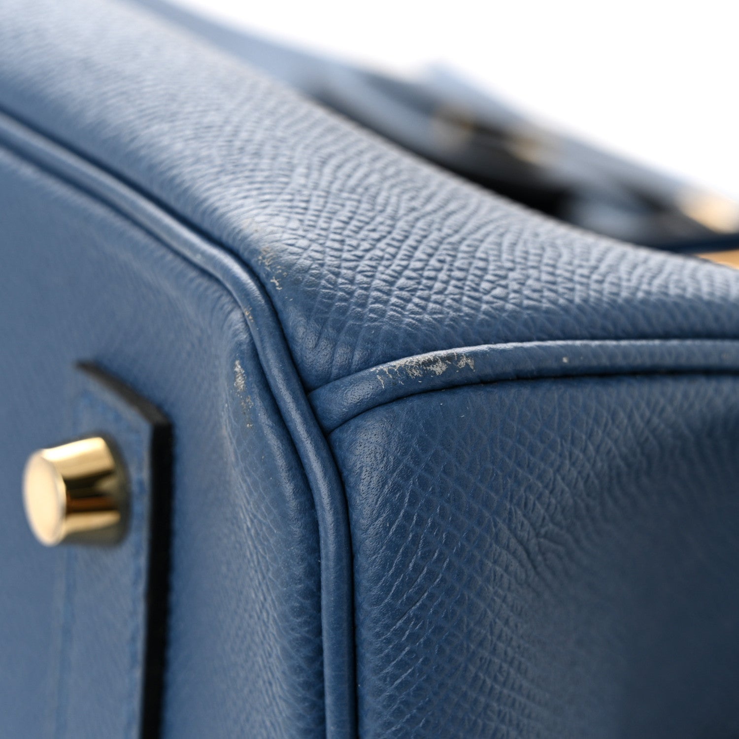 Hermes Epsom Birkin 35 Bleu Agate 21 of 25