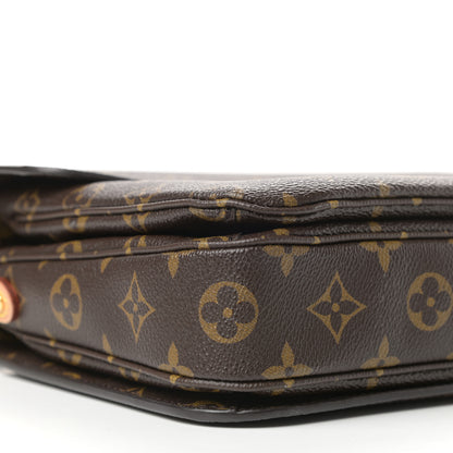 Louis Vuitton Monogram Pochette Metis 7 of 9