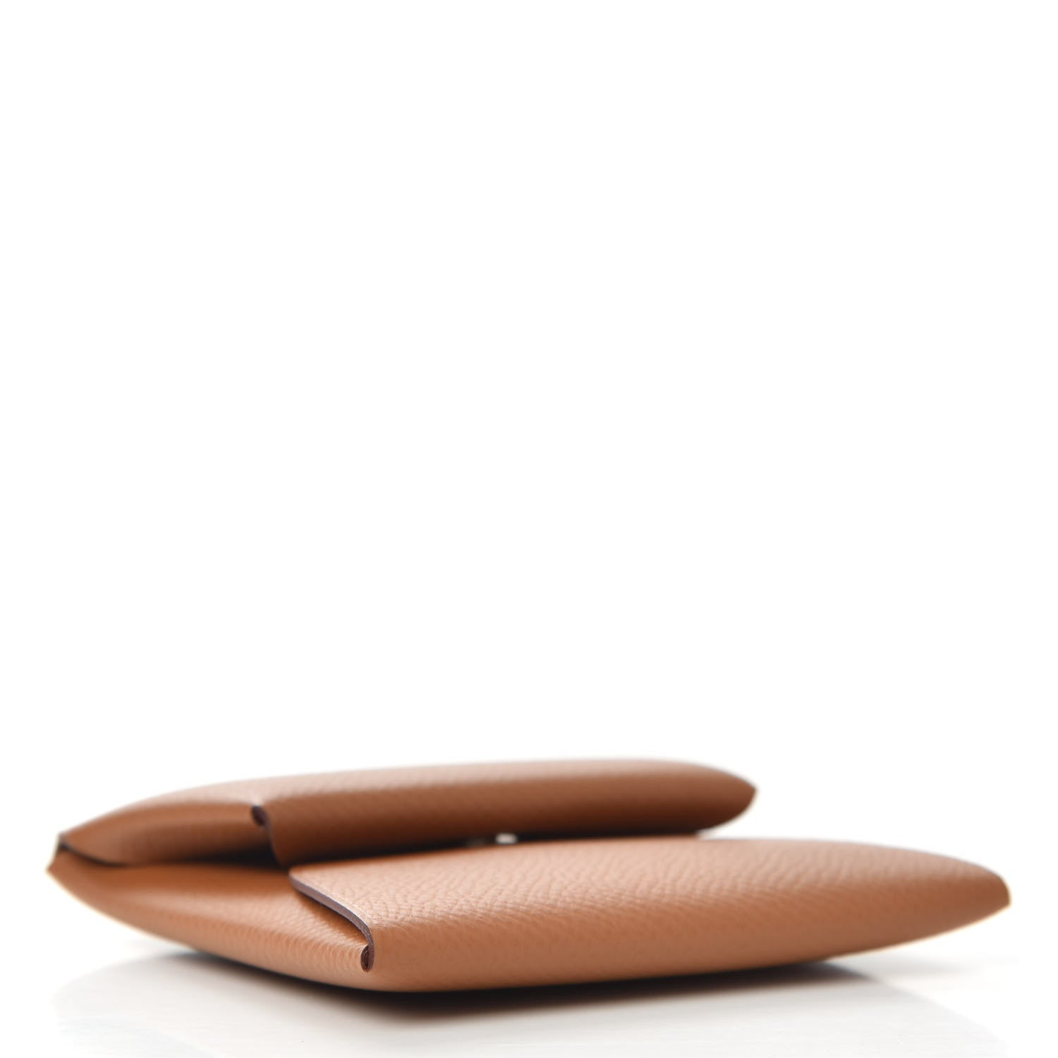 Hermes Epsom Bastia Coin Purse Gold 4 of 6