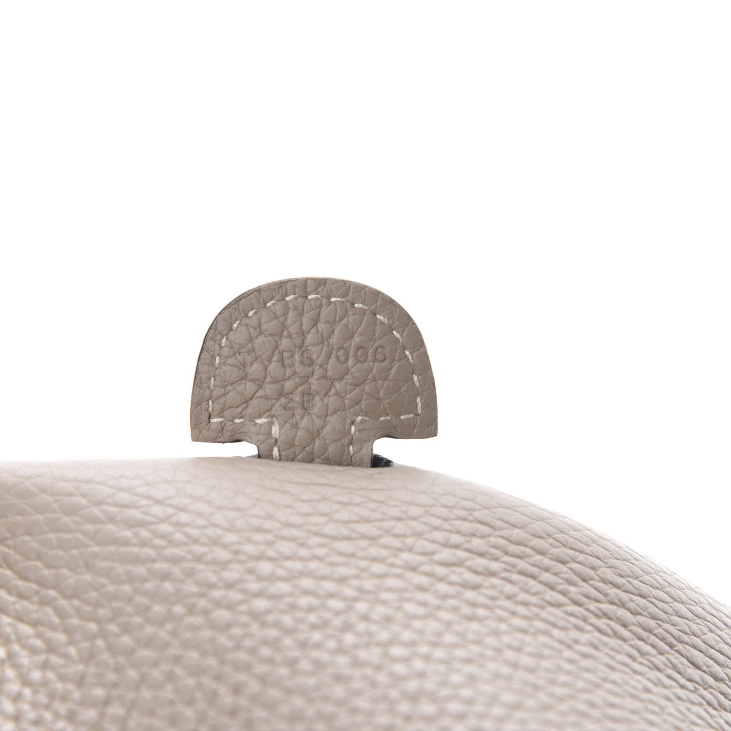 Hermes Taurillon Clemence Evelyne III PM Gris Tourterelle 9 of 11