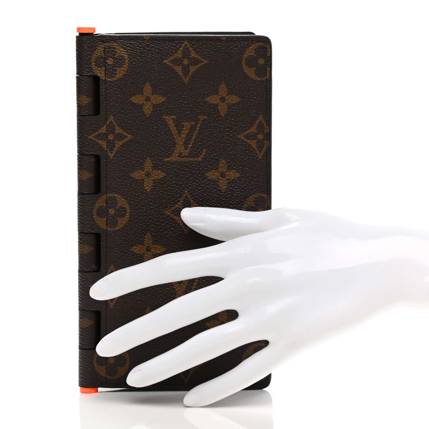 Monogram Solar Ray Brazza Hinge Wallet
