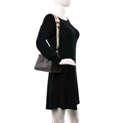 Louis Vuitton Reverse Monogram Giant OnTheGo East West 2 of 9