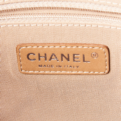 Chanel Caviar Quilted Expandable Zip Shoulder Bag Red 9 of 10