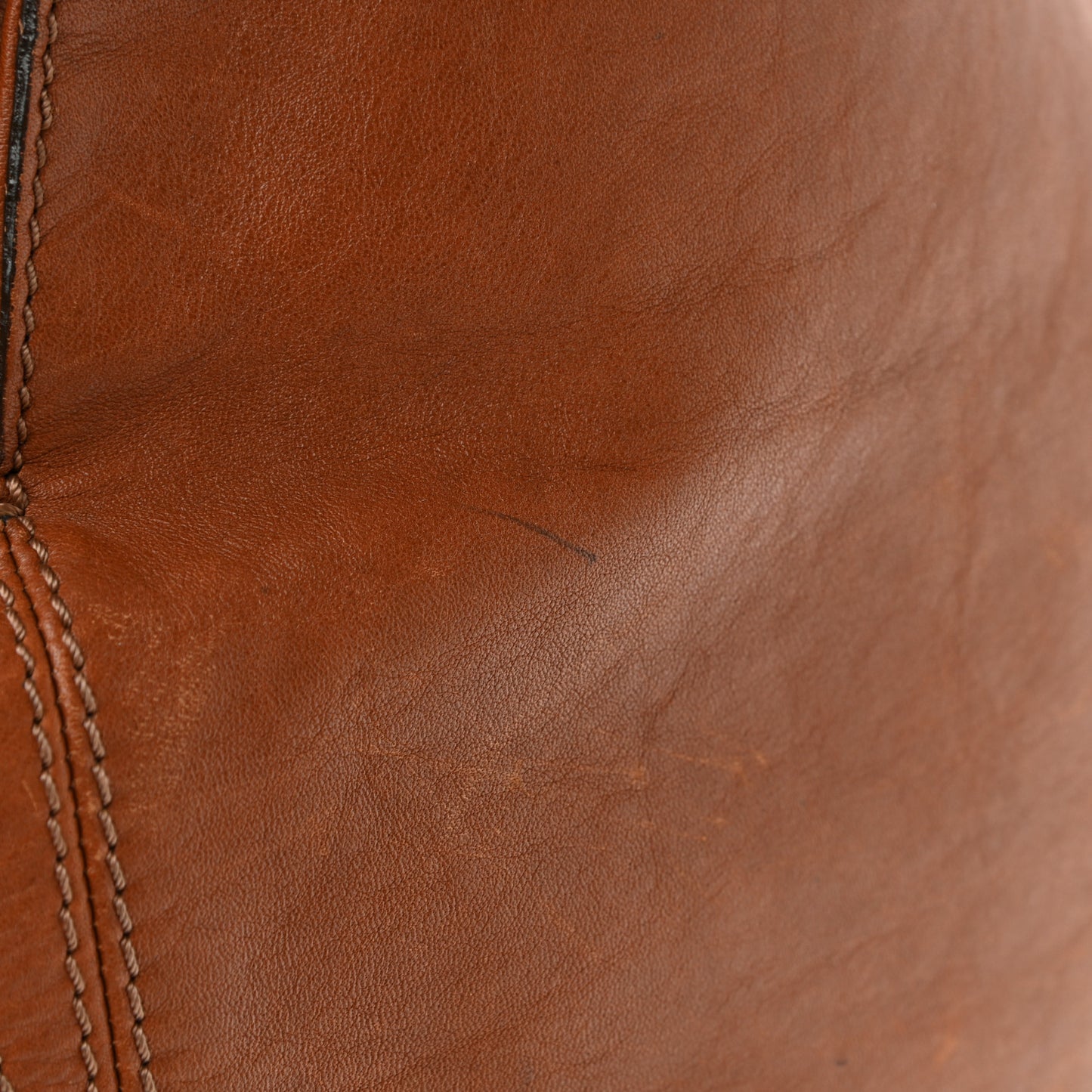 Lambskin Medium Tinhan Hobo Brown