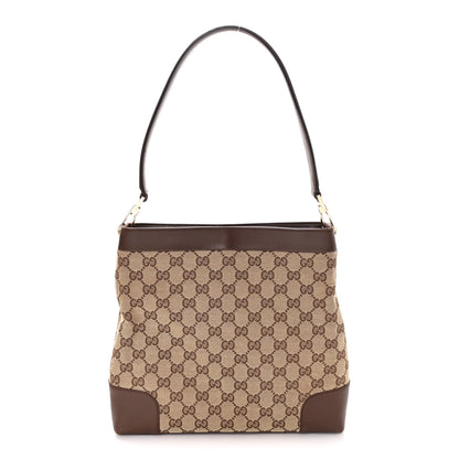 Gucci Monogram Hobo Dark Brown 1 of 12