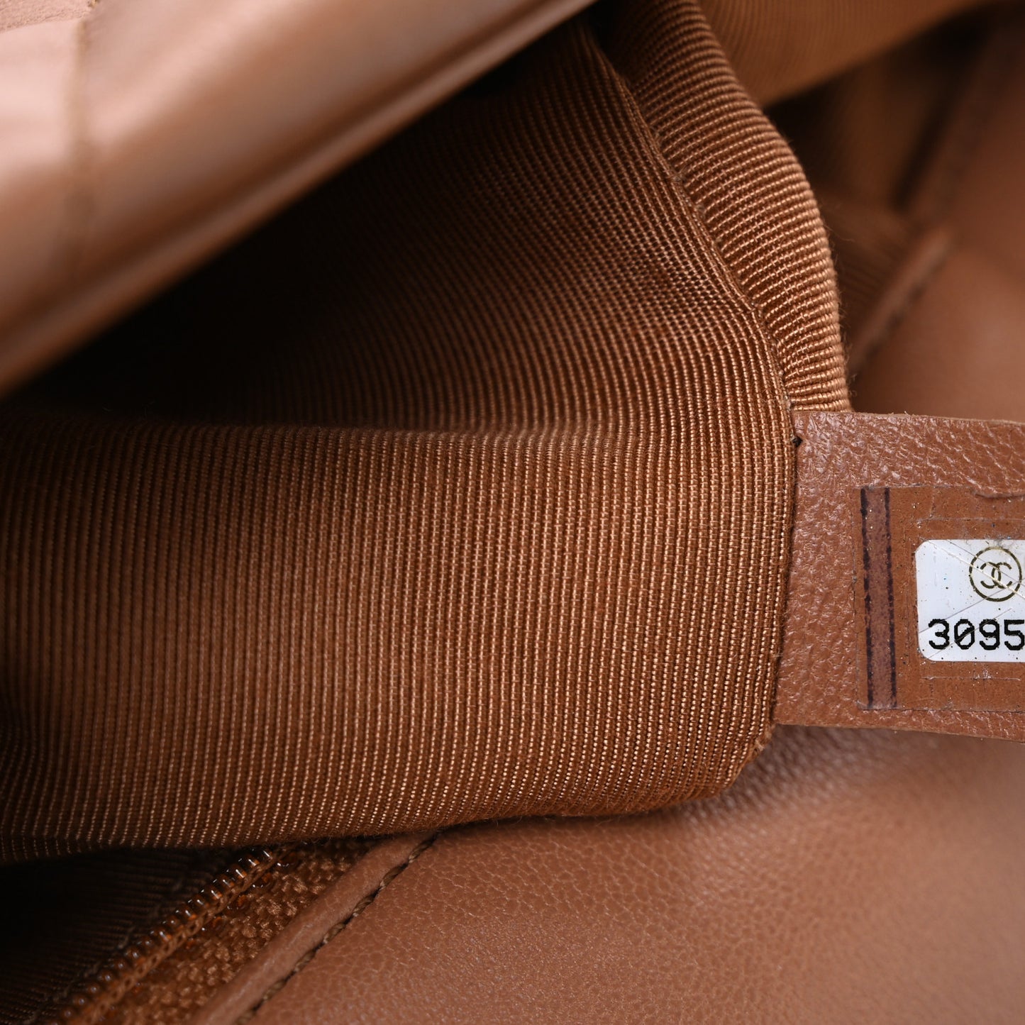 Lambskin Quilted Medium Chanel 19 Flap Brown