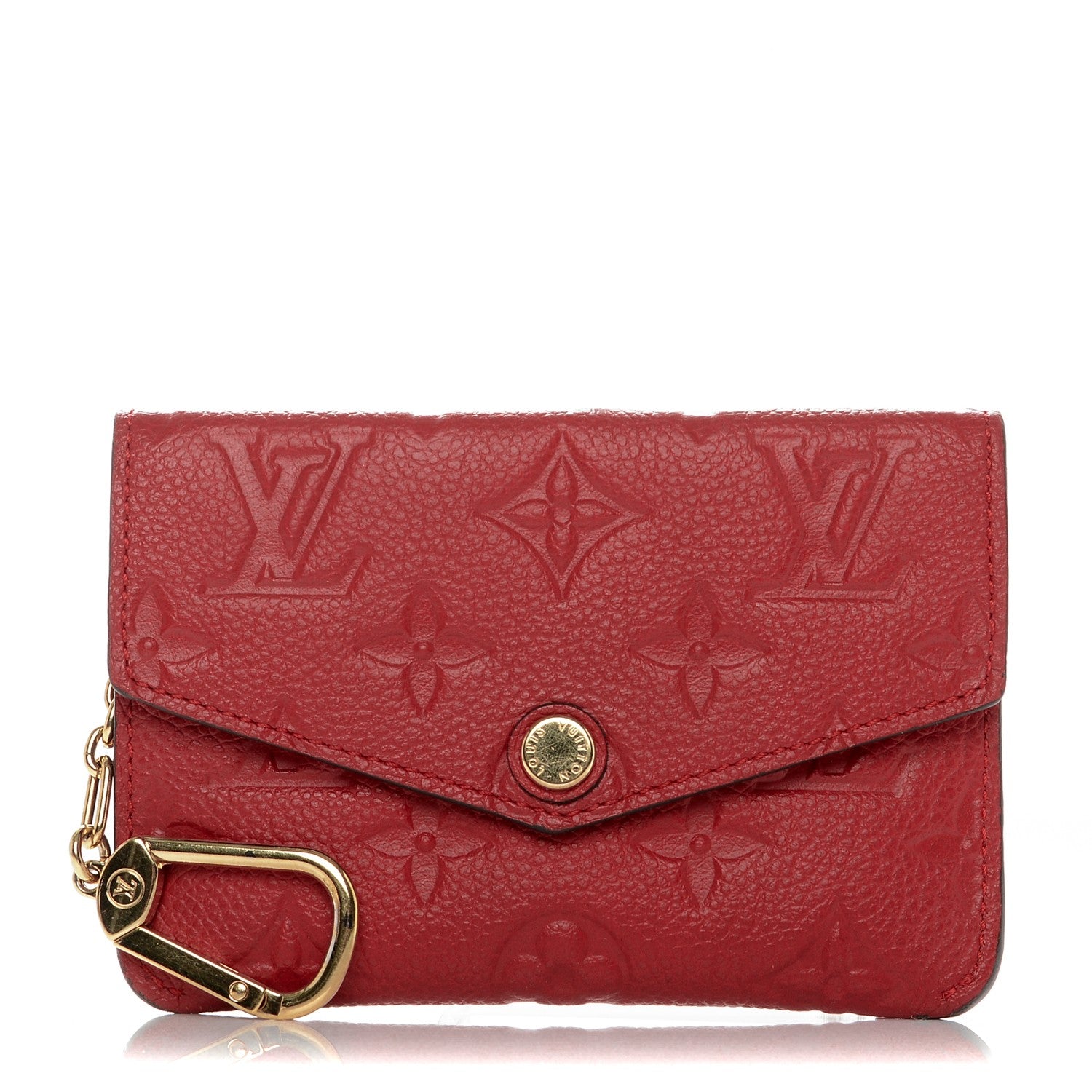 Louis Vuitton Empreinte Key Pouch Cherry 1 of 6