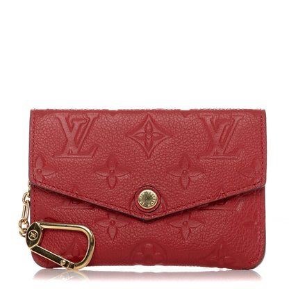 Louis Vuitton Empreinte Key Pouch Cherry 1 of 6