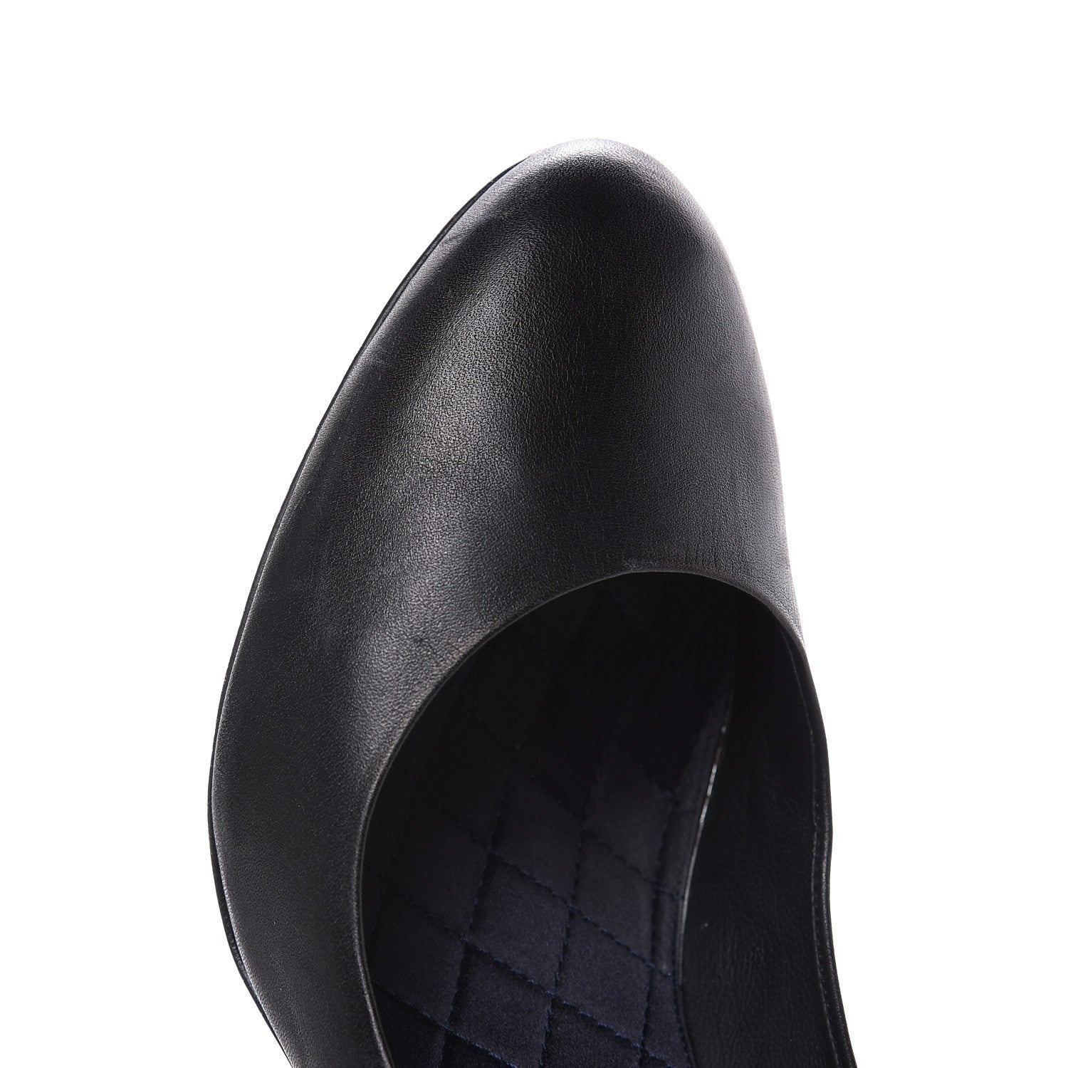 Chanel Lambskin Crystal CC Pumps 41.5 Black 11 of 15
