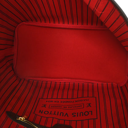 Louis Vuitton Damier Ebene Neo Neverfull MM 6 of 12