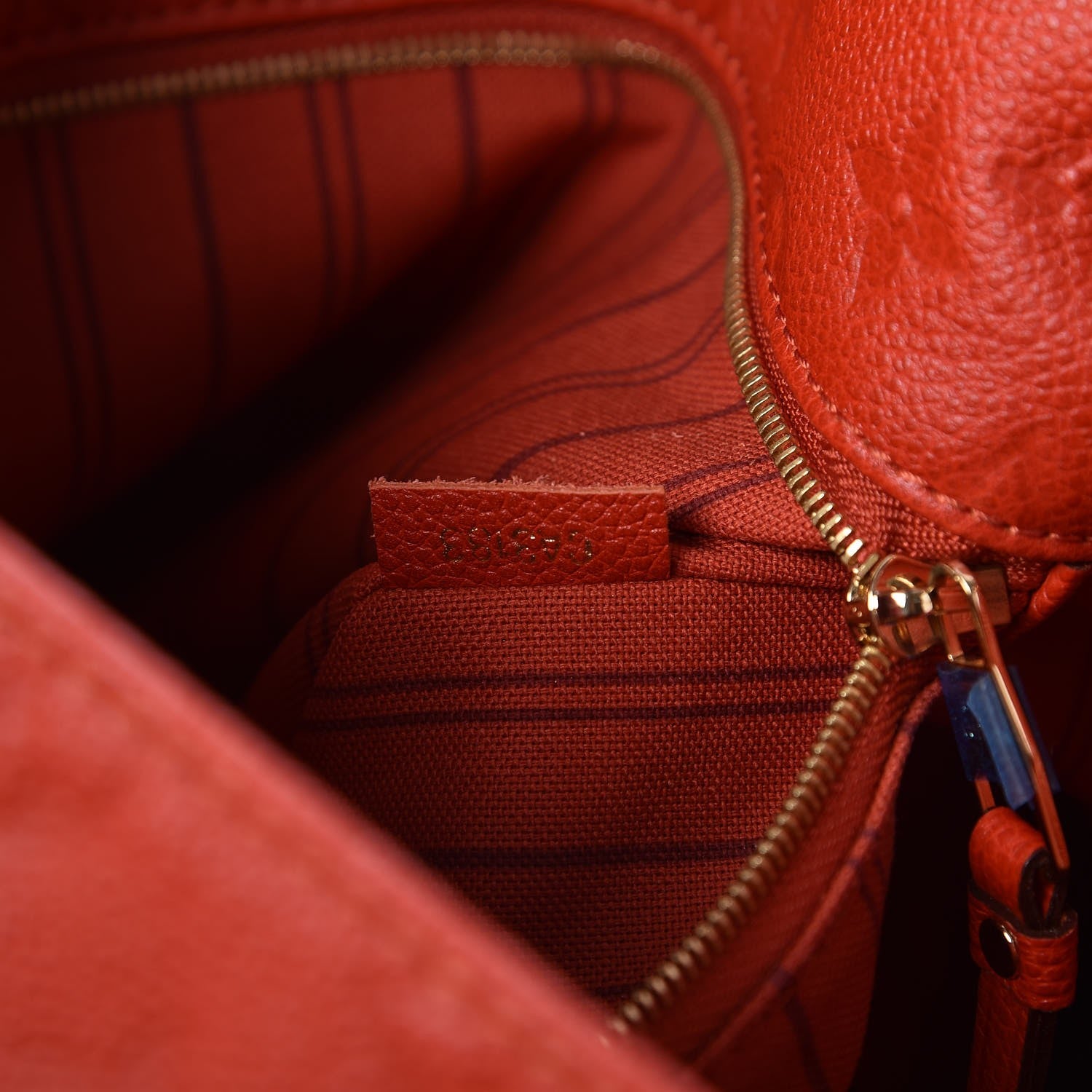 Louis Vuitton Empreinte Metis Orient 7 of 9