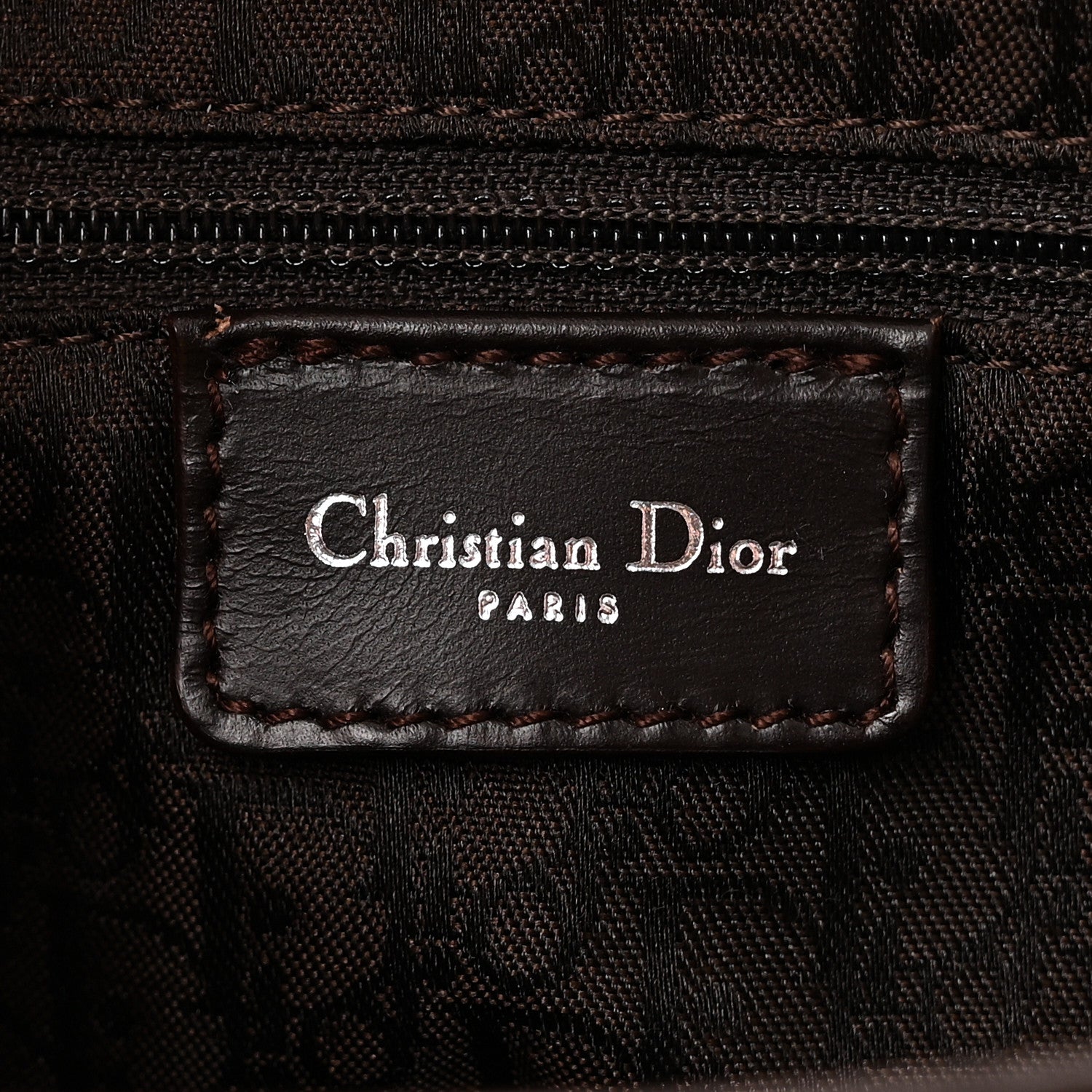 Christian Dior Silk Paisley Saddle Bag Multicolor 6 of 9