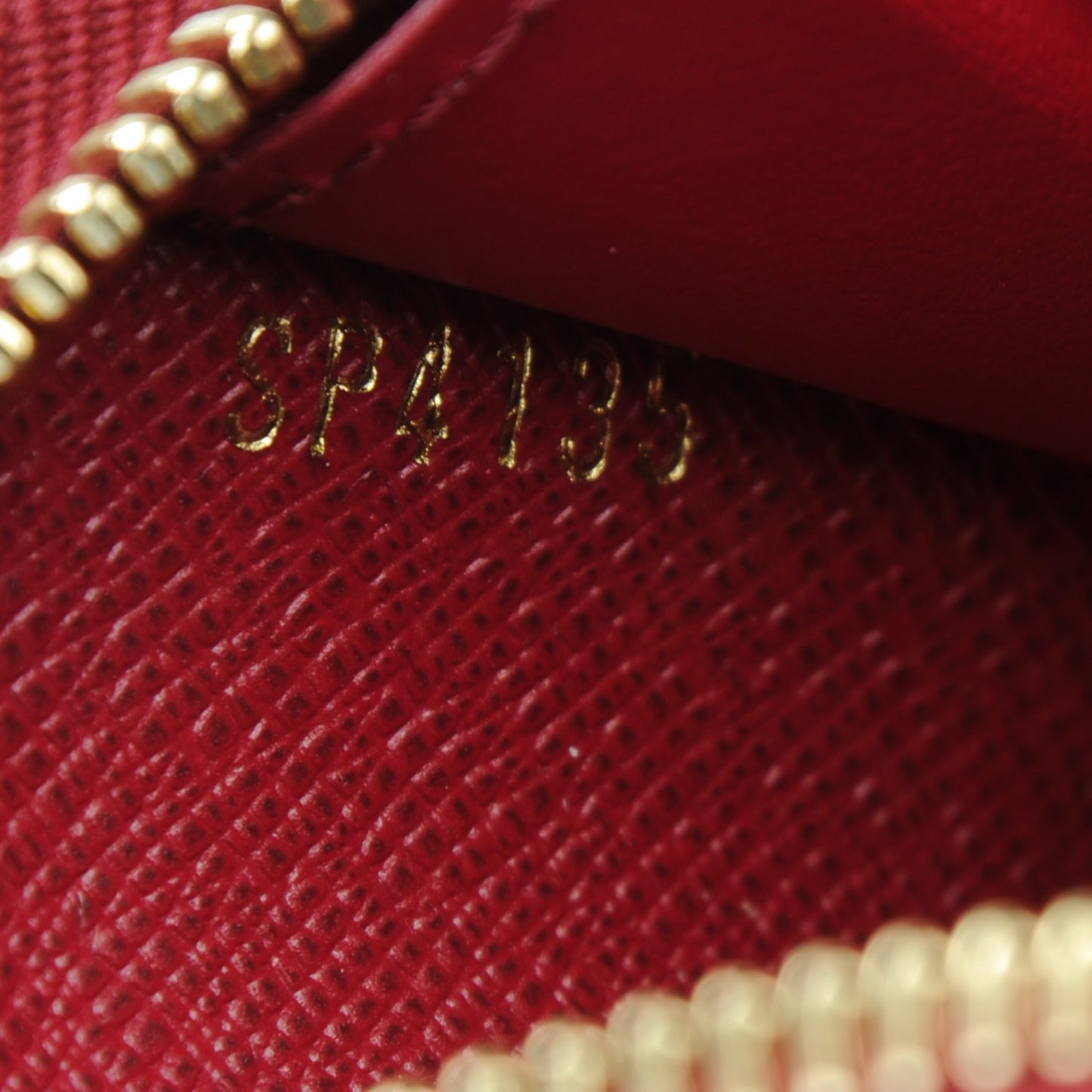 Monogram Zippy Multicartes Fuchsia