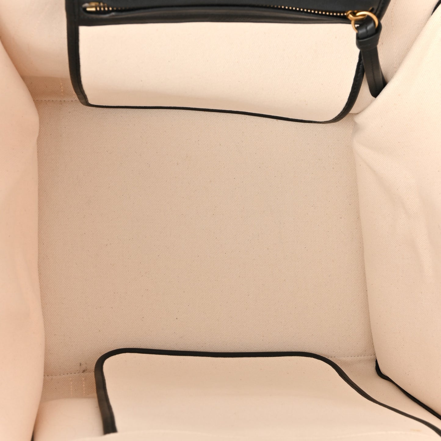 Cotton Canvas Medium Phantom Luggage White