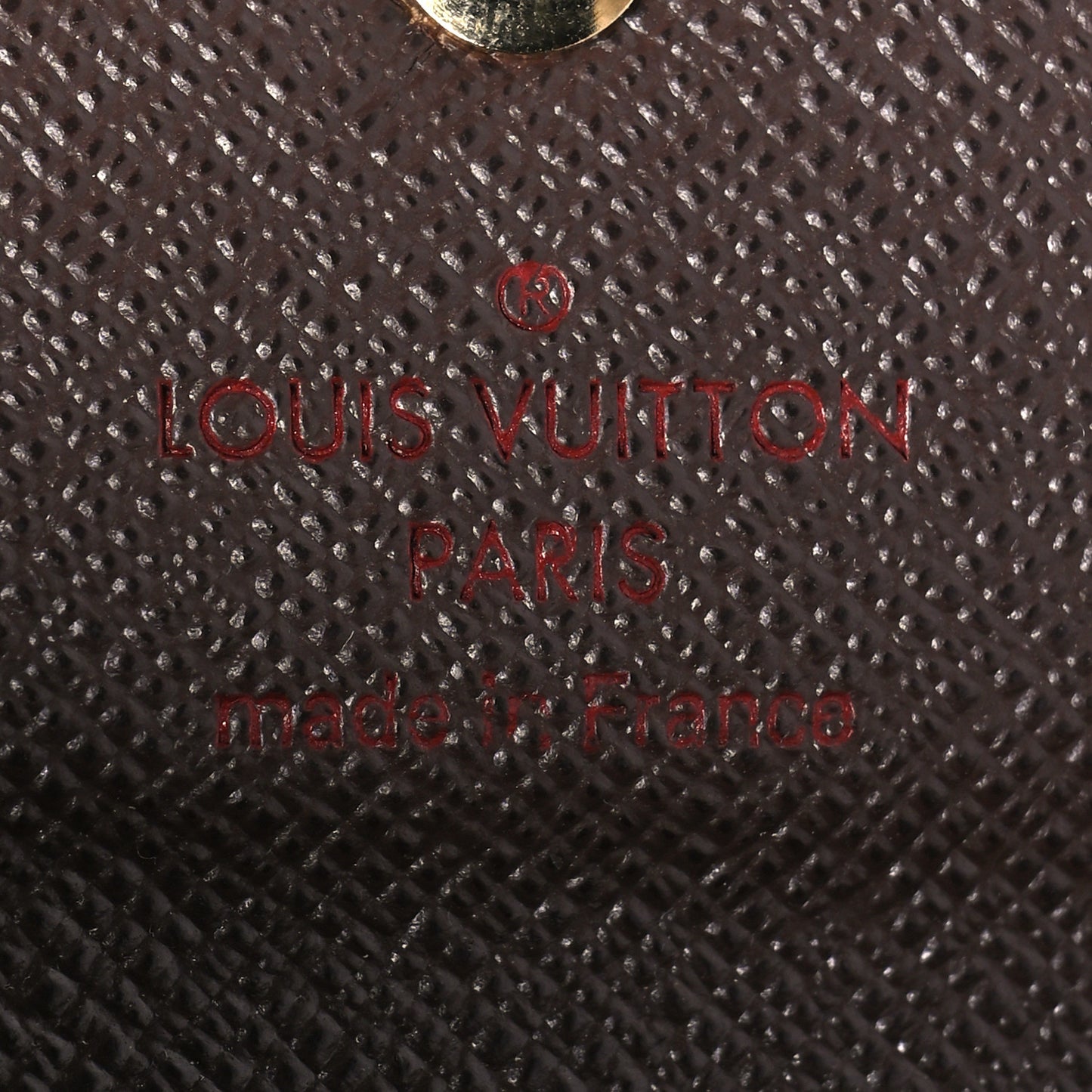 Damier Ebene Multicles 4 Key Holder