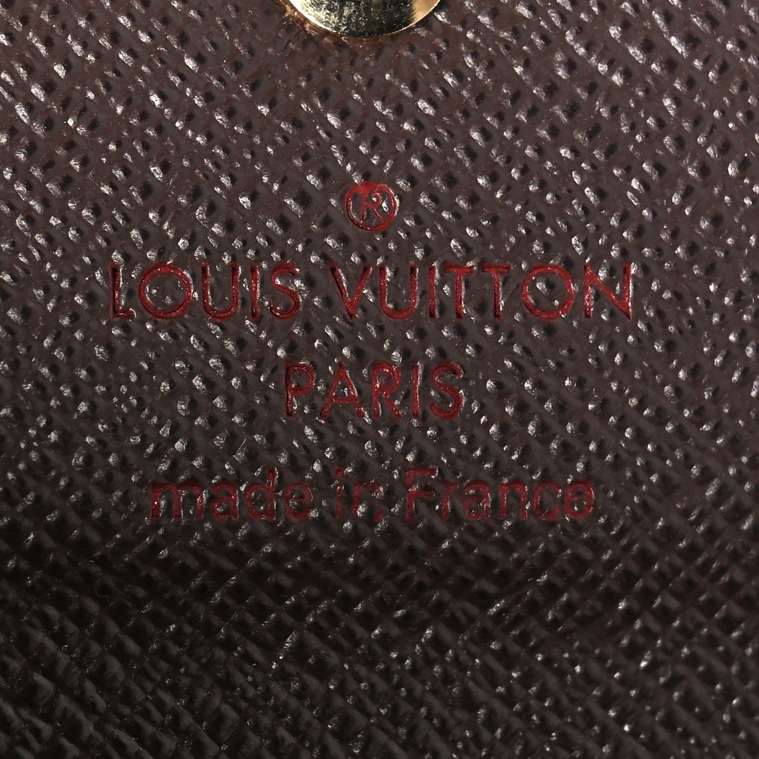 Louis Vuitton Damier Ebene Multicles 4 Key Holder 6 of 11