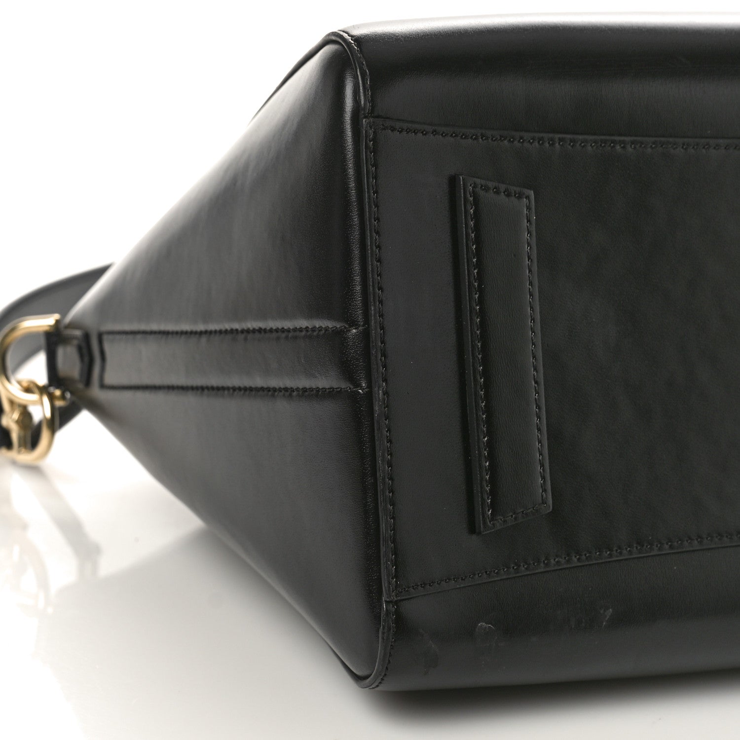Givenchy Shiny Lord Calfskin Medium Antigona Black 7 of 8