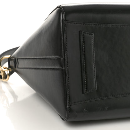 Givenchy Shiny Lord Calfskin Medium Antigona Black 7 of 8