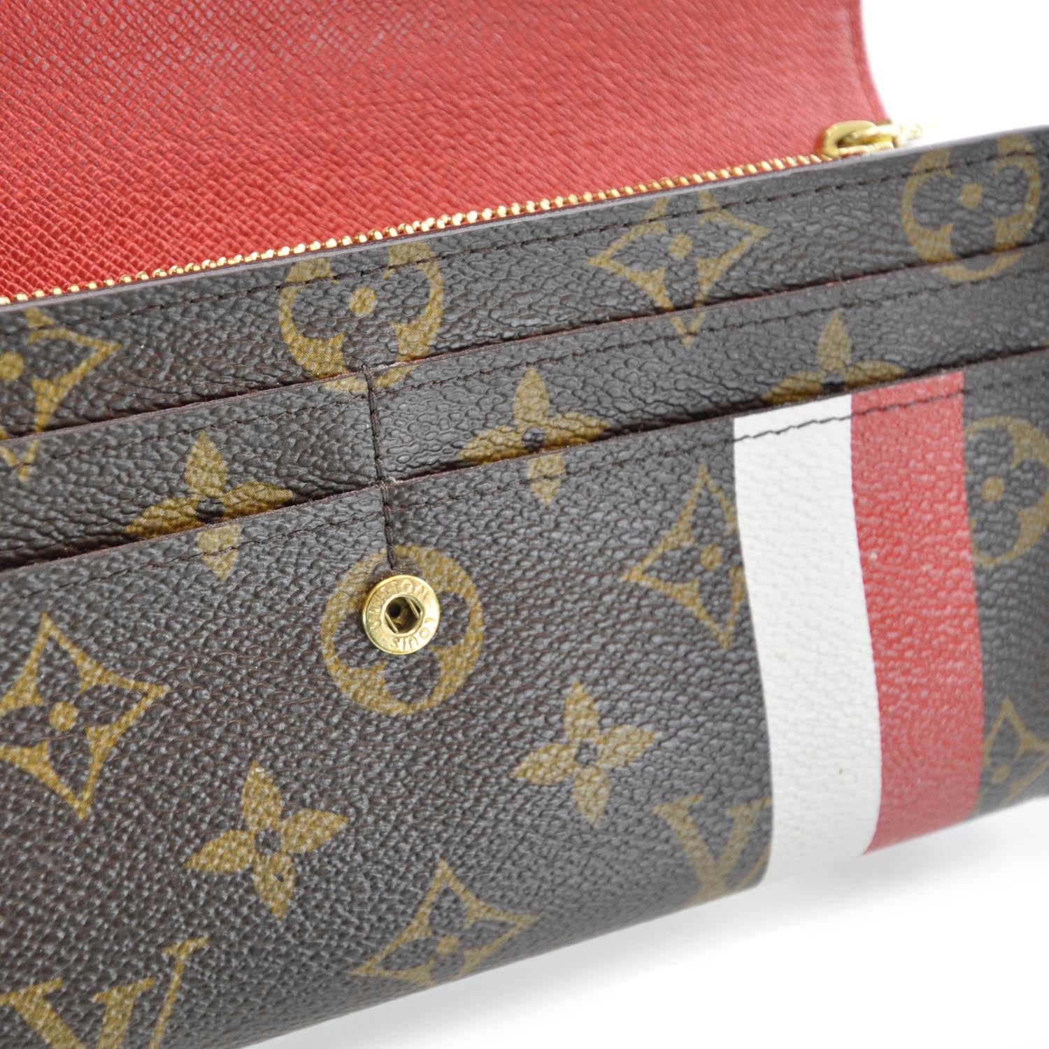 Louis Vuitton Monogram Groom Sarah Wallet 6 of 8