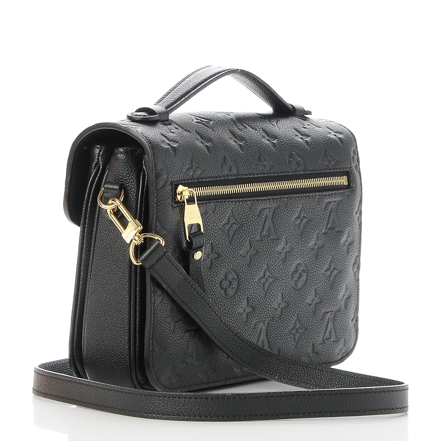 Louis Vuitton Empreinte Pochette Metis Black 3 of 8