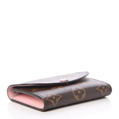 Louis Vuitton Monogram Rosalie Coin Purse Rose Ballerine 4 of 8