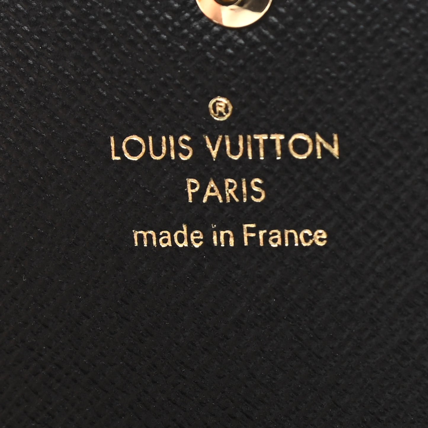 Reverse Monogram Giant Sarah Wallet