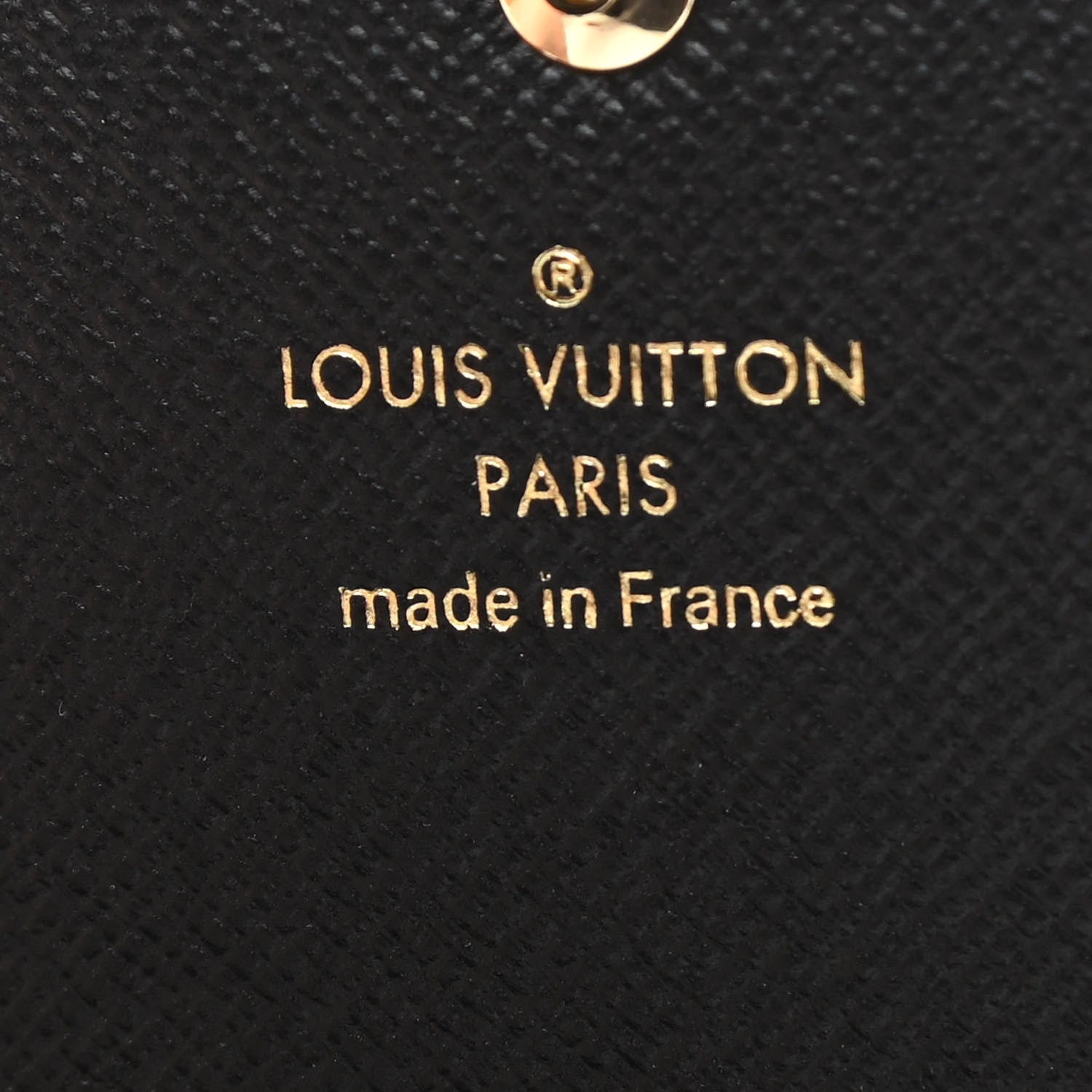Louis Vuitton Reverse Monogram Giant Sarah Wallet 6 of 6