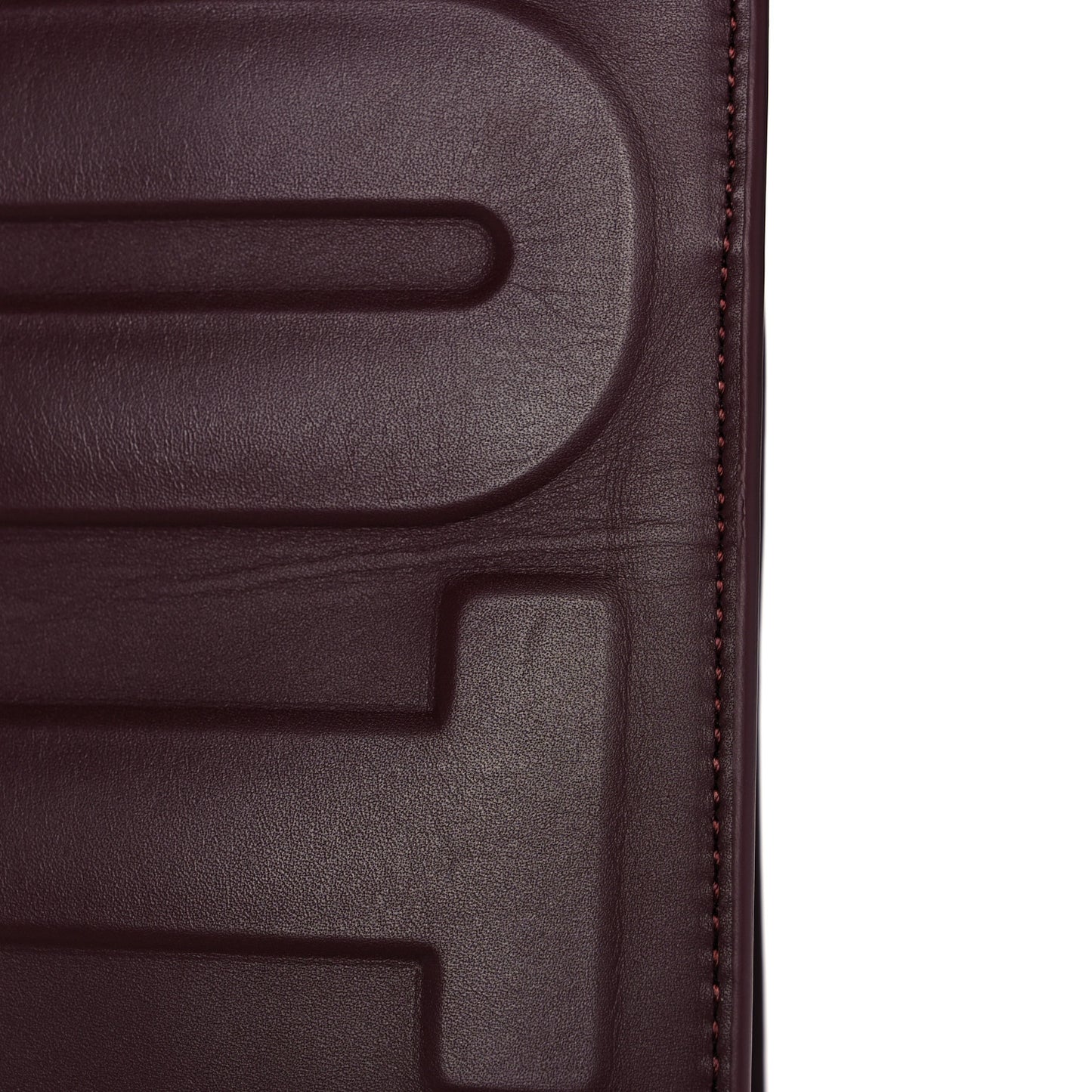 Calfskin Totes Amaze Tote Bordeaux