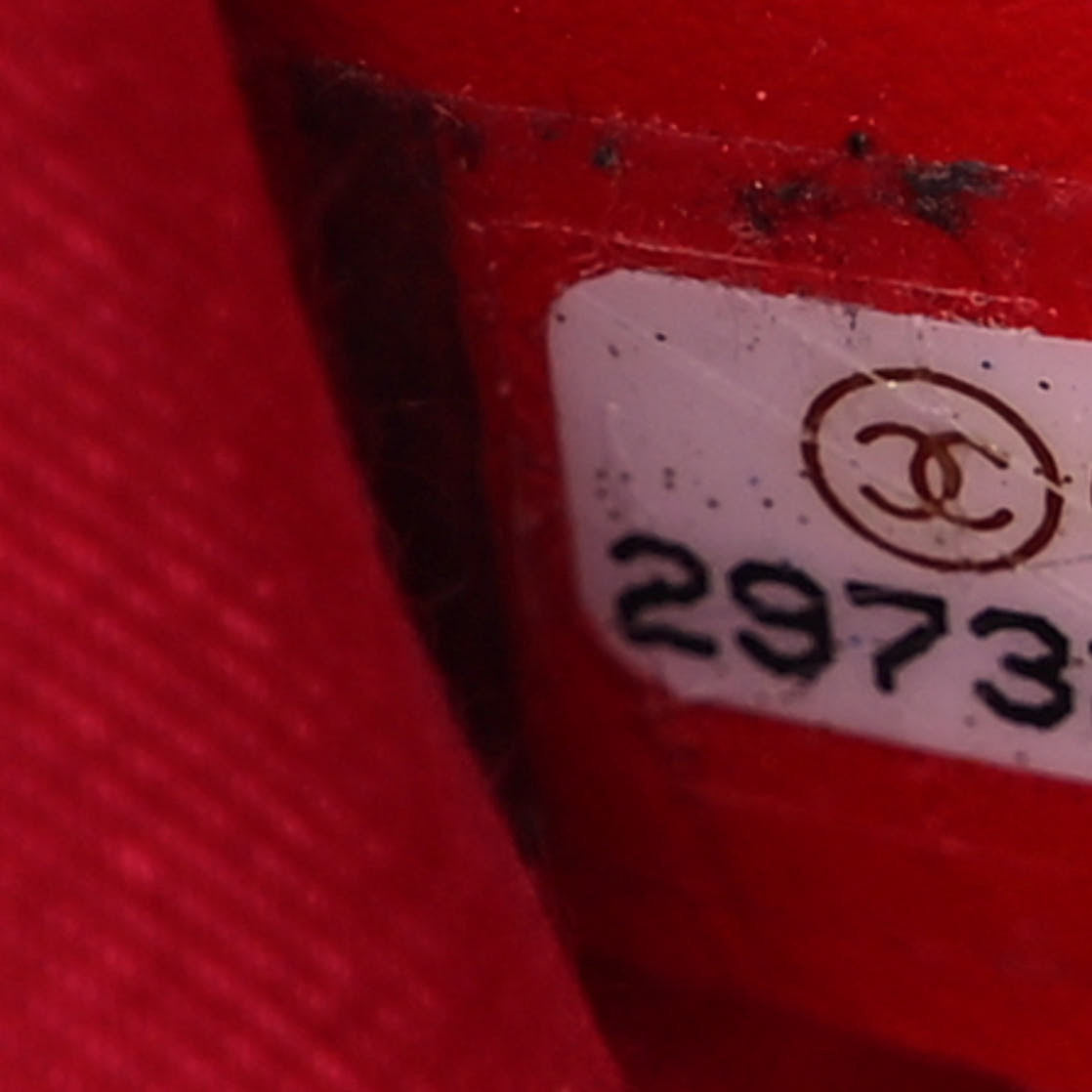 Calfskin Quilted Enchained Camera Case Bag Black