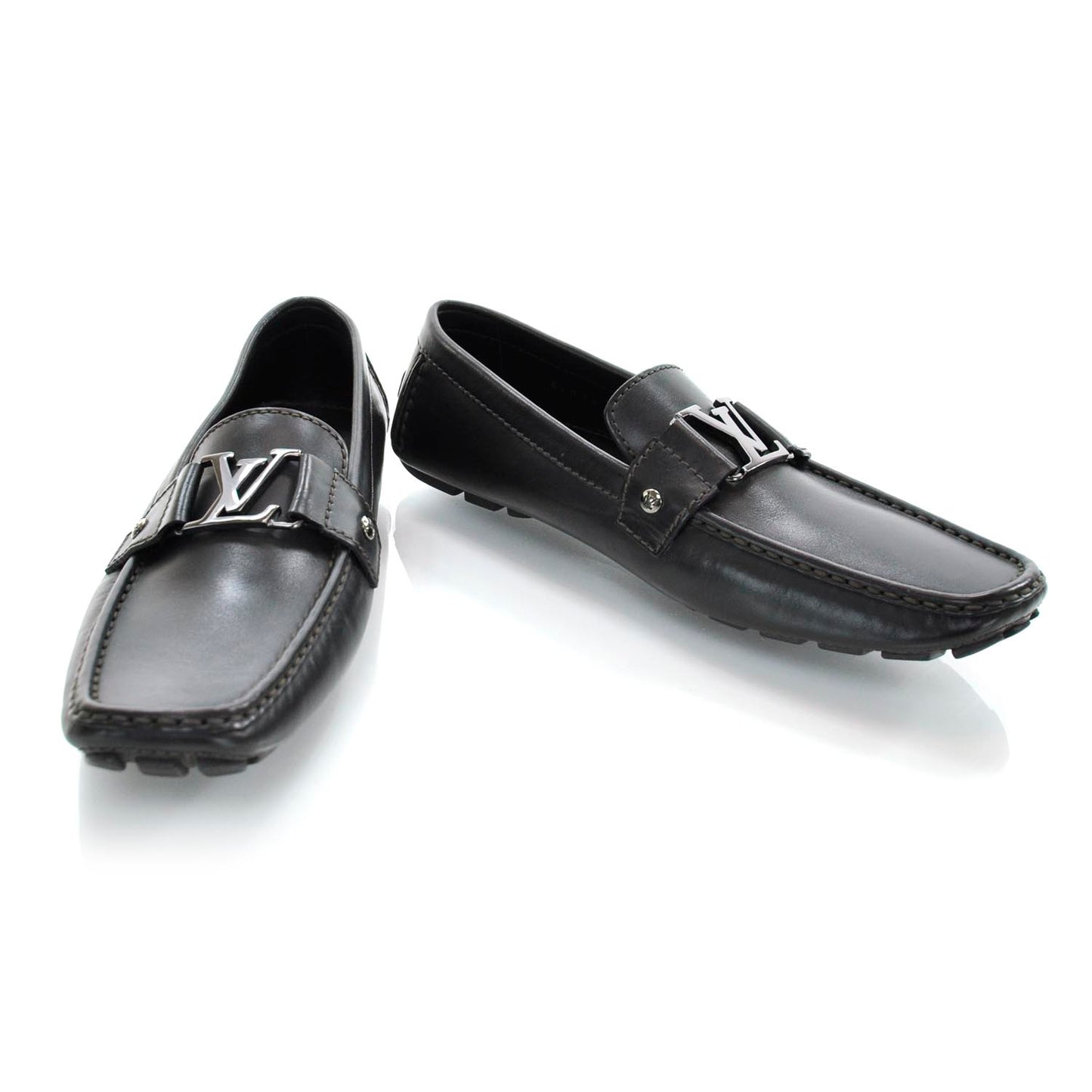 Suede Monte Carlo Loafers 8.5 Black