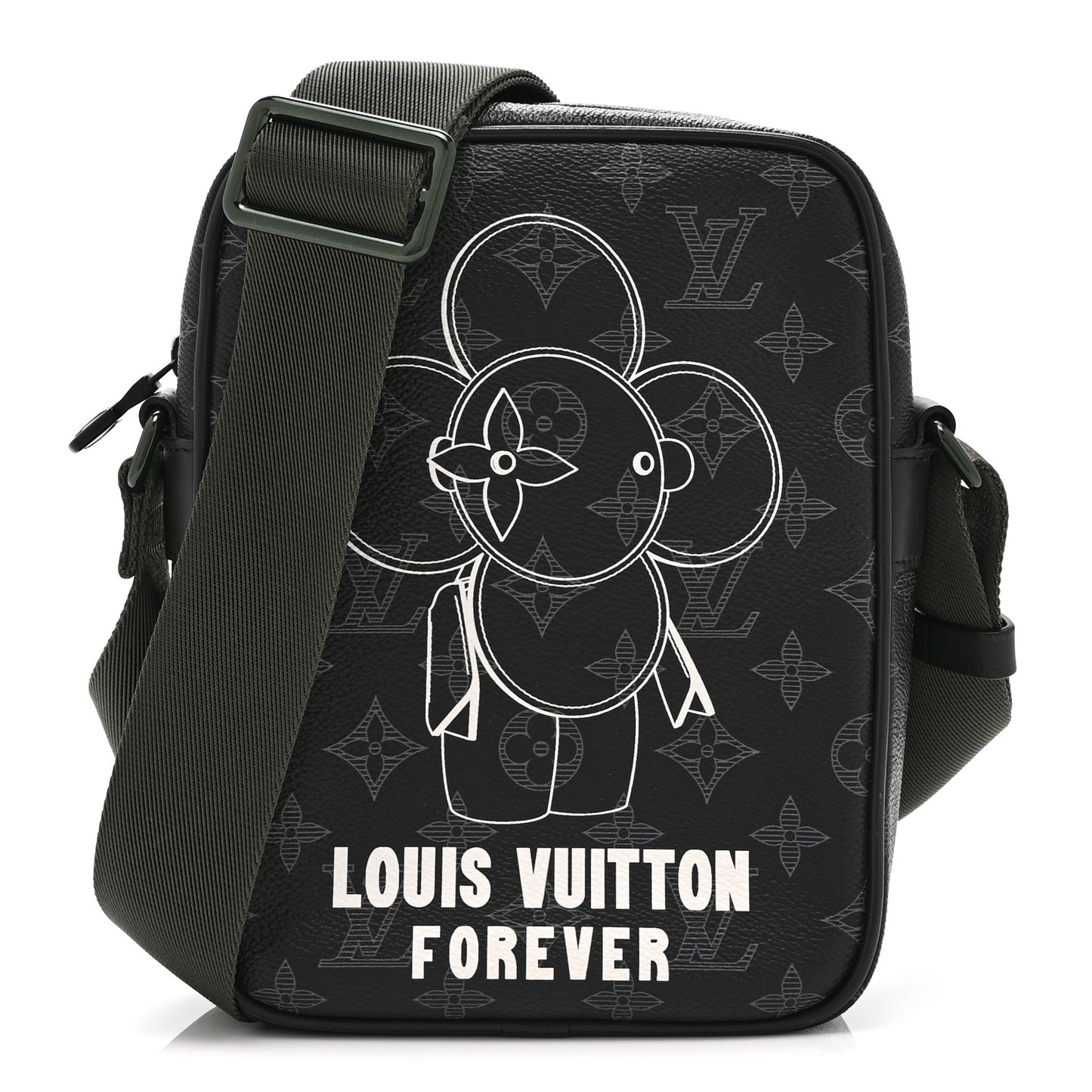 Monogram Eclipse Vivienne Danube PM