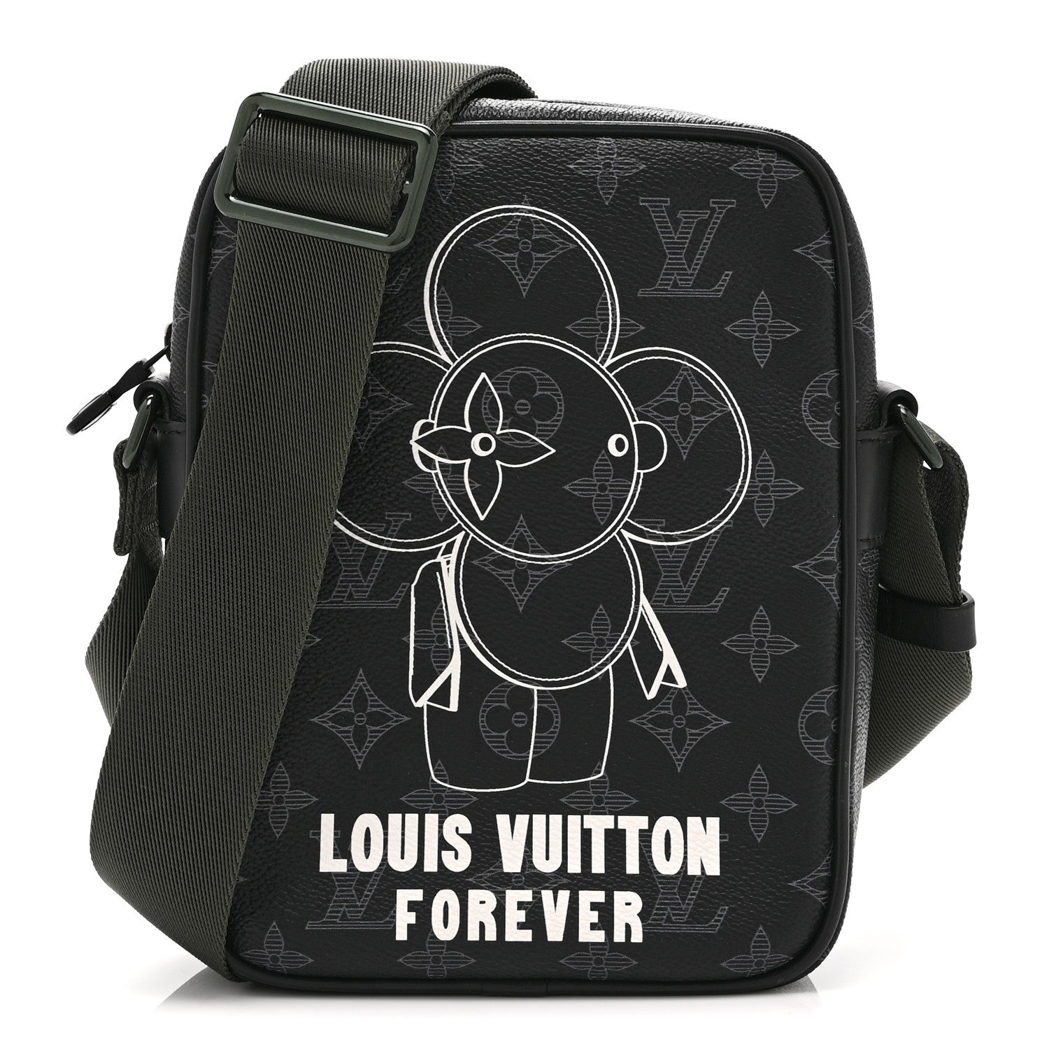 Louis Vuitton Monogram Eclipse Vivienne Danube PM 1 of 11