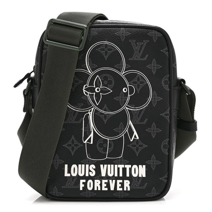 Louis Vuitton Monogram Eclipse Vivienne Danube PM 1 of 11