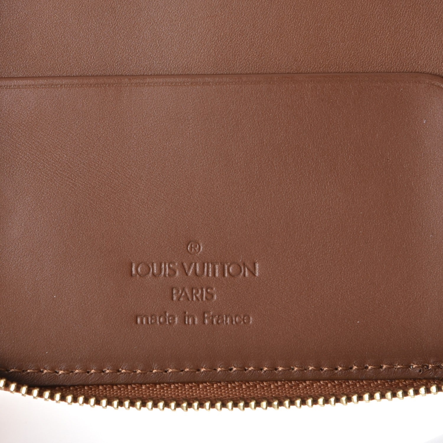 Louis Vuitton Vernis Zippy Compact Wallet Bronze 6 of 8
