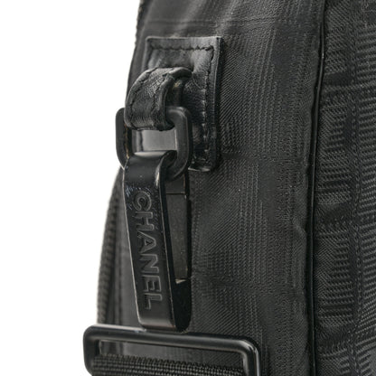 Chanel Nylon Travel Laptop Briefcase Black 20 of 22