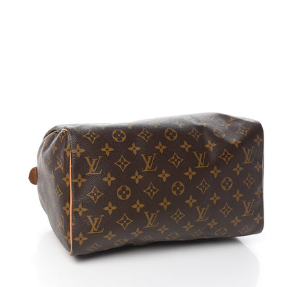 Louis Vuitton Monogram Speedy 30 3 of 10