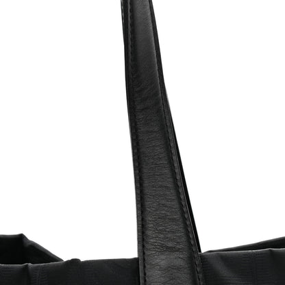 Chanel Nylon Medium Travel Tote Black 10 of 11
