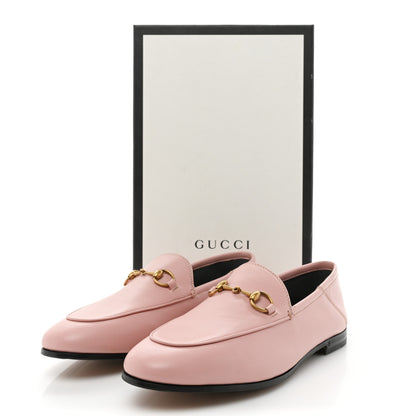 Gucci Lambskin Womens Brixton Horsebit Loafers 37.5 Perfect Pink 15 of 15