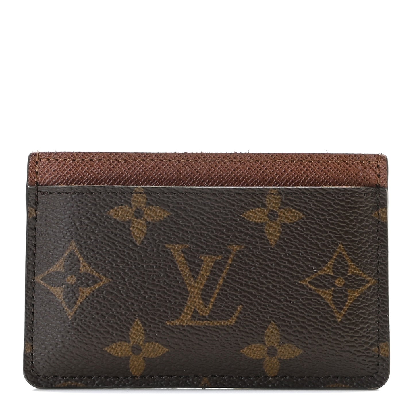 Monogram Card Holder Armagnac