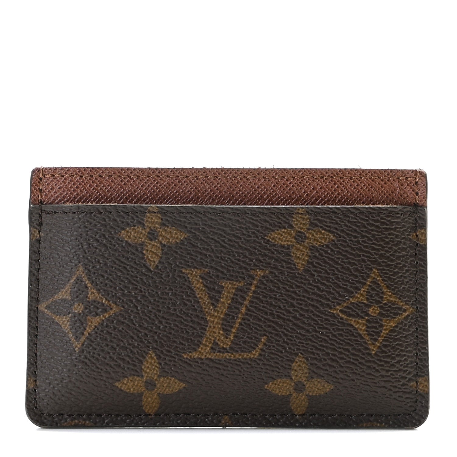 Louis Vuitton Monogram Card Holder Armagnac 1 of 8