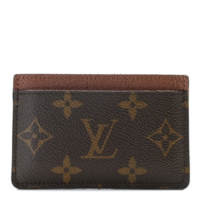 Louis Vuitton Monogram Card Holder Armagnac 1 of 8