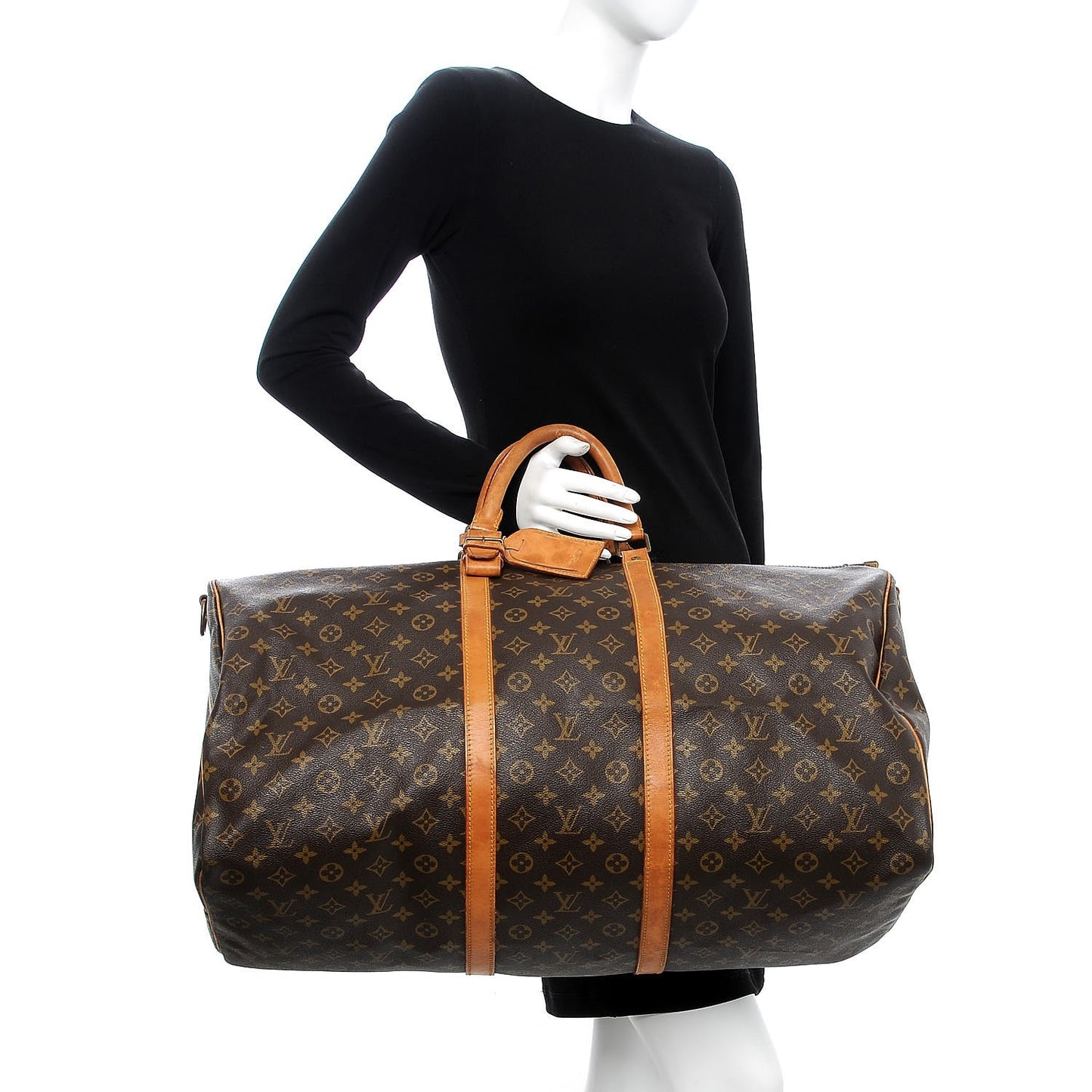 Monogram Keepall Bandouliere 60