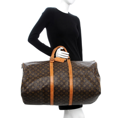 Louis Vuitton Monogram Keepall Bandouliere 60 2 of 17