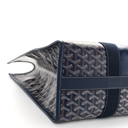 Goyard Goyardine Villette Tote Blue 8 of 9