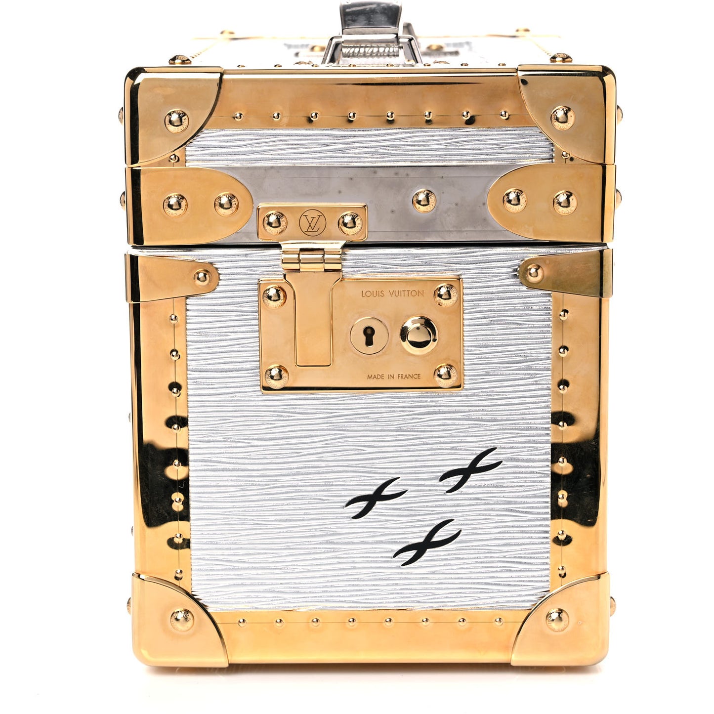 Epi Boite Promenade PM Argent Gold