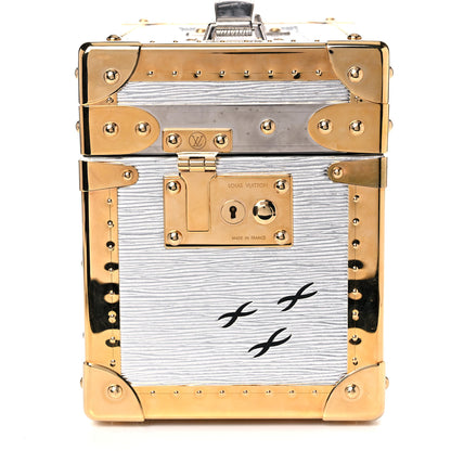 Louis Vuitton Epi Boite Promenade PM Argent Gold 14 of 18