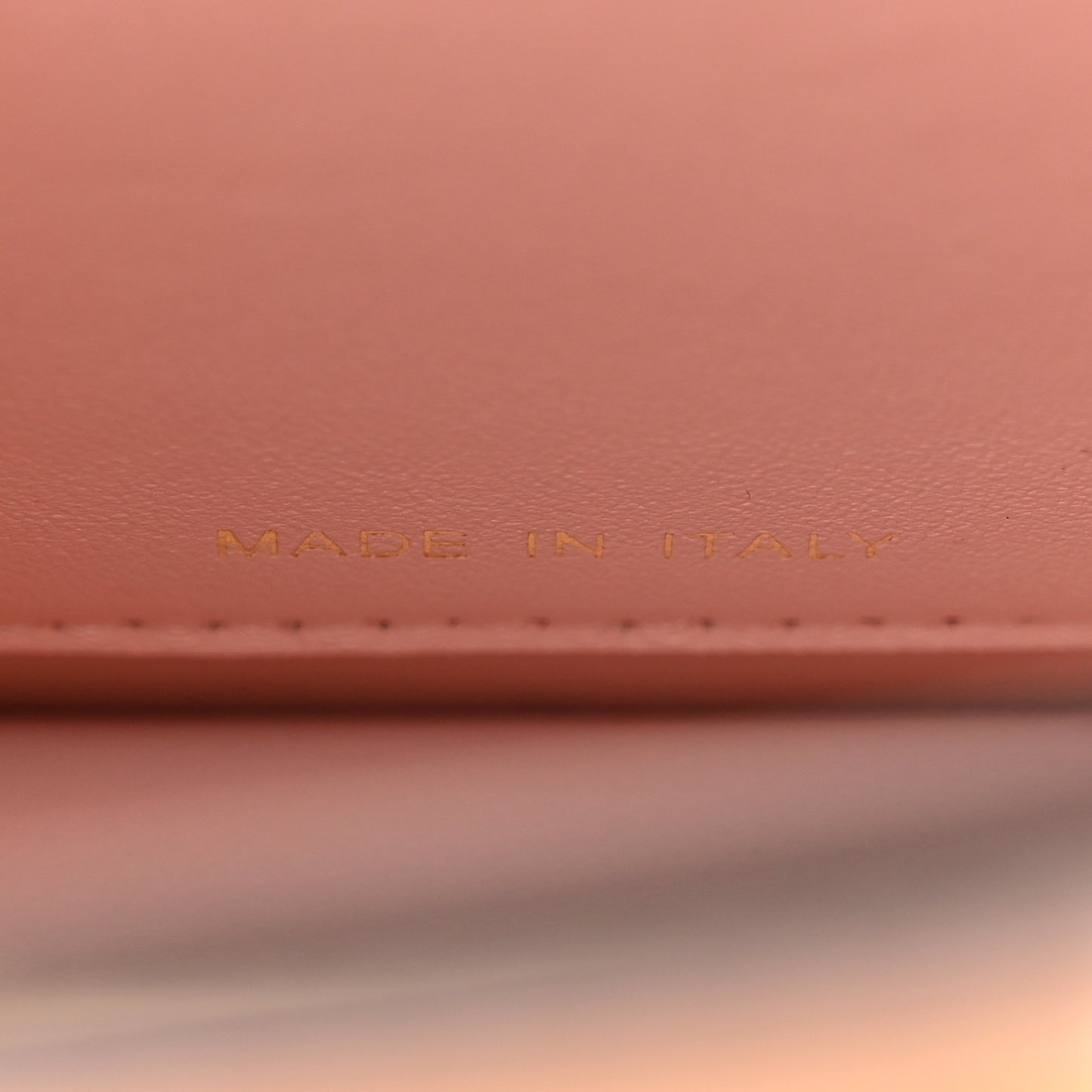 Shiny Nappa Petite Peekaboo I SEE U Satchel Rosa Confetto