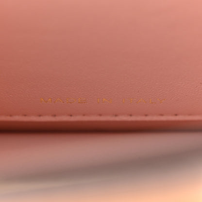 Fendi Shiny Nappa Petite Peekaboo I SEE U Satchel Rosa Confetto 8 of 12